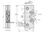 DK635 Toggle Latch