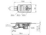 DK725-5 Toggle Latch