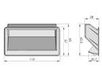 LS537-1 Handle