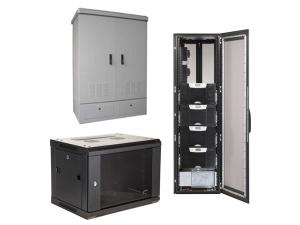 Communication Cabinet and Network
      Cabinet