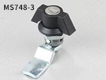 MS748-3 Cylinder Cabinet Lock