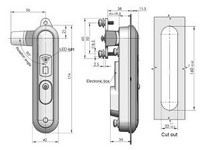 MS899 Electronic Lock