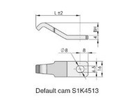 MS727 Swing Handle Cabinet Lock