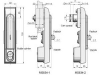 MS834 Swing Handle Cabinet Lock