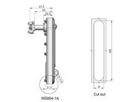 MS864 Swing Handle Cabinet Lock