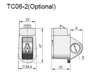 MS864 Swing Handle Cabinet Lock