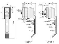 MS835 Rod Control Lock