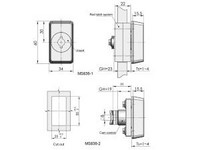 MS836 Rod Control Lock