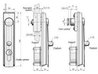 MS846 Rod Control Lock