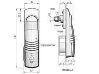 MS848-4A Rod Control Lock