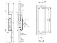 MS865 Rod Control Lock