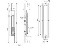 MS865 Rod Control Lock