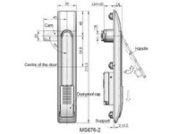 MS865 Rod Control Lock