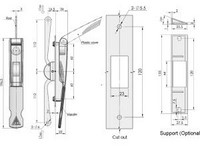 MS853 Rod Control Lock
