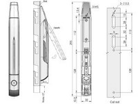 MS867 Rod Control Lock