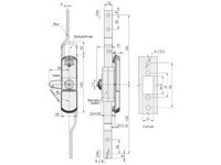 MS820 Rod Control Lock
