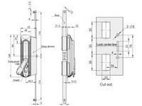 MS882 Rod Control Lock