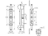 MS882 Rod Control Lock