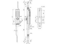 MS821 Rod Control Lock