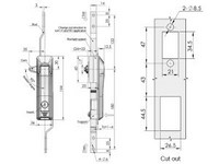 MS828 Rod Control Lock