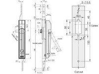 MS829 Rod Control Lock