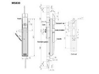 MS830/MS830-3 Rod Control Lock