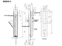MS830/MS830-3 Rod Control Lock