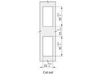 MS831 Rod Control Lock