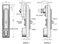 MS834 Rod Control Lock