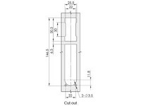 MS834 Rod Control Lock