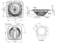 MS870 Panel Lock