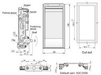 MS850-1A Panel Lock