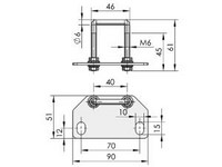 MS866-5 Panel Lock