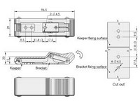 DK609 Toggle Latch Hasp
