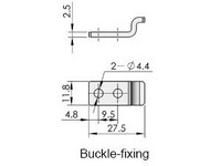 DK609 Toggle Latch Hasp