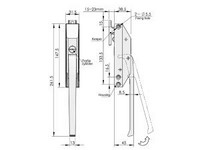 DK690 Toggle Latch Hasp