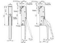 DK790 Toggle Latch Hasp