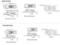 DK602 Toggle Latch Hasp