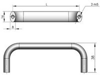 LS516 Cabinet Handle