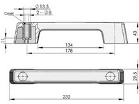 LS521 Cabinet Handle