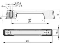 LS523 Cabinet Handle