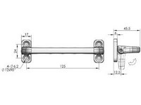 LS527 Cabinet Handle