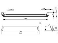 LS502 Cabinet Handle