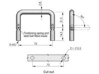 LS503 Cabinet Handle