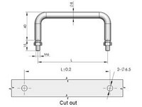 LS507 Cabinet Handle