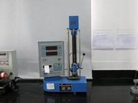 Digital display spring tensile and compression tester