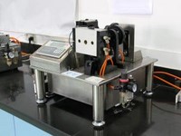 Electrical cabinet lock fatigue testing machine(2)
