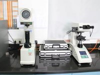 Rockwell electric hardness tester