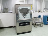 Sand dust testing chamber