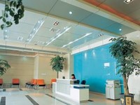 Reception desk